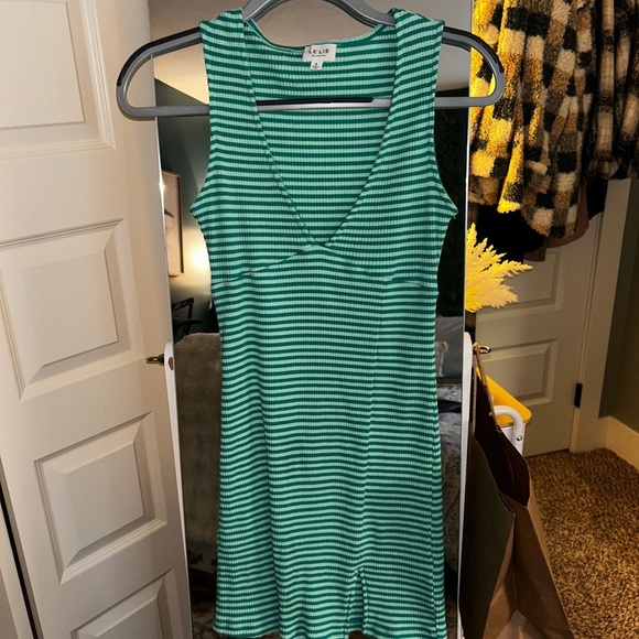Le Lis Striped Mini Dress - Picture 3 of 5
